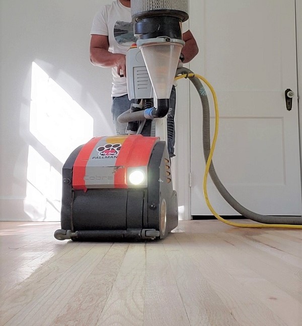 Dust Free Refinishing Hardwood Flooring