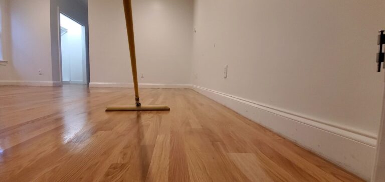 Choosing the Best Finish for Hardwood Floors: Water-Based vs. Oil-Based